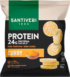 Santiveri Glutenfreie Reiswaffeln 50g Santiveri Glutenfreie Reiswaffeln 50g