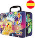 Spanische Pokémon-Truhe Sammelkartenspiel-Box