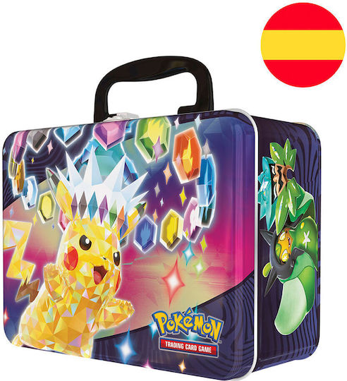Spanische Pokémon-Truhe Sammelkartenspiel-Box