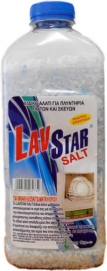 Lav Star Επαγγελματικό Υγρό Αλάτι Πλυντηρίου Πιάτων 1kg