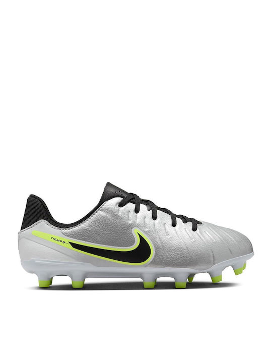 Nike Jr Tiempo Legend 10 Academy Fg Mg Kids Mol...
