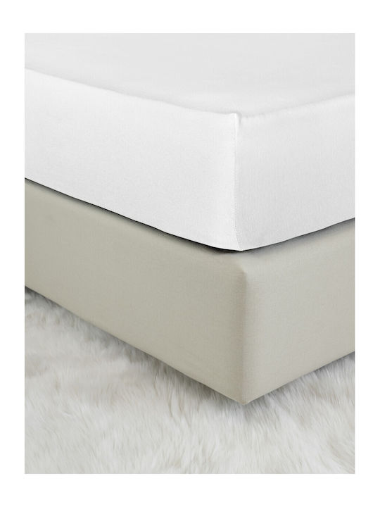 Nima Tender Σεντόνι Υπέρδιπλο με Λάστιχο 160x20...