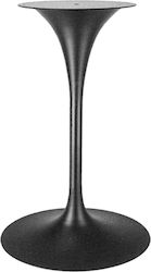 Pakketo Martiga Stand De Masă Metalic Tabel Negru 51x51x72cm Pakketo Martiga Stand De Masă Metalic Tabel Negru 51x51x72cm