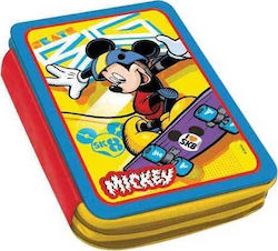 Diakakis Pencil Case Full with 2 Compartments Diakakis Pencil Case Full with 2 Compartments