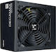 Zalman Decamax 600W Black Computer Power Supply Semi Modular 80 Plus Standard