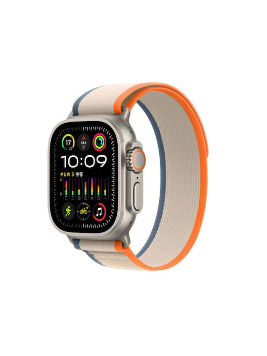 Wiwu Каишка Бежов (Apple Watch 44/45/46mm/Ultra 49mm)