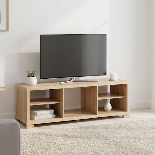 5Five TV-Ständer Beige M120xT39,5xH42,5cm