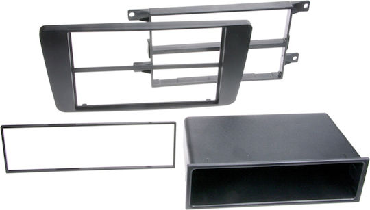 ACV 1 & 2 Din Screen Frame Pioneer Skoda Octavia II '04 – '07 Black 53.045/acv