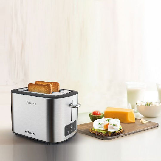 Rohnson Prăjitor de pâine 2 sloturi 870W Inox