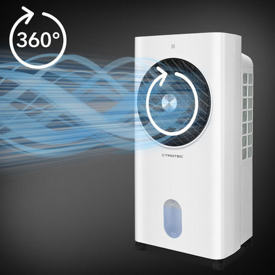 Trotec Luftreiniger / Luftbefeuchter 60W für Räume 26m²