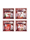 Trademarkt Christmas Mug Brown L15xW14.5xD10cm.