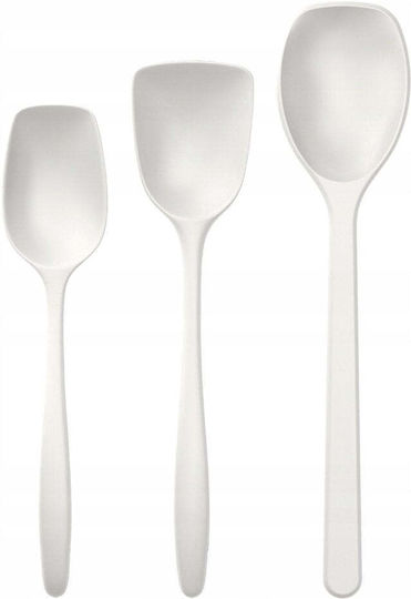 Rosti Stainless Steel White 3 Pieces