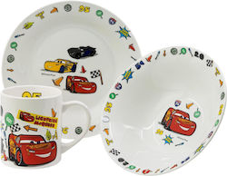 Disney Set De Hrană Ceramic 3 Piese