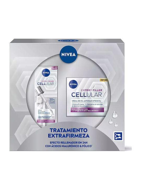 Extra Firmness Treatment Case Комплект за грижа за кожата за Хидратация 2бр