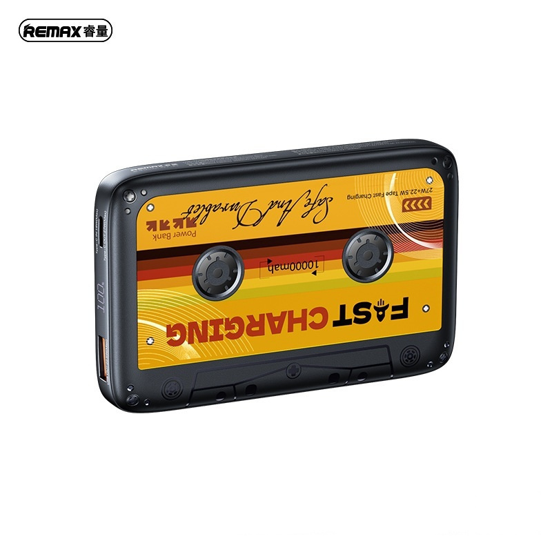 Remax Power Bank 10000mAh 27W με Θύρα USB-A και Θύρα USB-C | Skroutz.gr