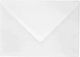 Metron Set of Envelopes Correspondence with Adhesive 500pcs in White Color