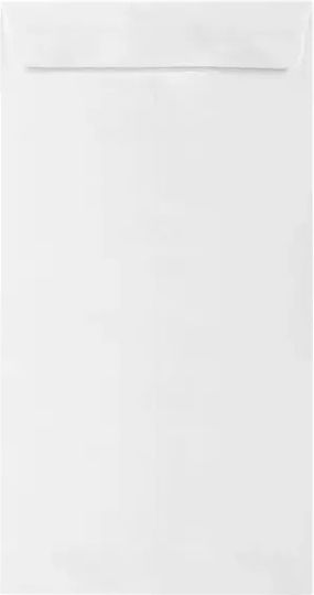 Metron Set of Envelopes Bag Type with Adhesive 500pcs in White Color