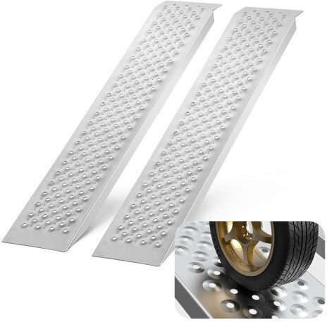 Vevor Αλουμινένιες Ράμπες 120cm 880kg Σετ 2 Ljsl472x85ina1taov0