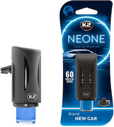 Car Vent Air Freshener Adjustable Intensity Pump K2 Neone Brand New Car 1pc