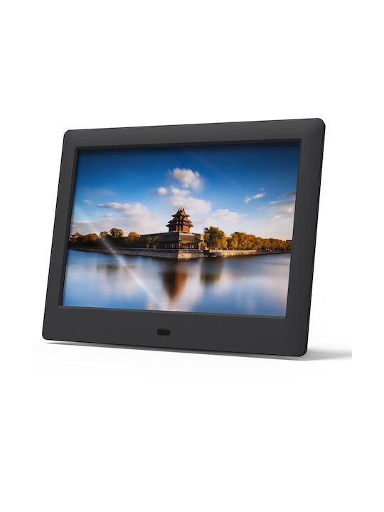 Braun Phototechnik Digiframe Цифрова рамка 8" Резолюция 1280x800 Кафяв