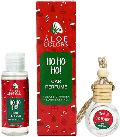 Parfum Auto Aloe+ Colors Xmas Ho Ho Ho Odorizant Auto de Crăciun 30ml