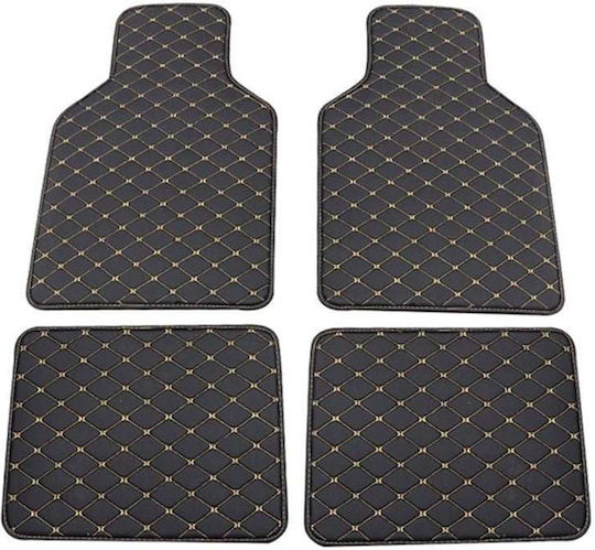 Σετ Πατάκια Αυτοκινήτου 4τεμ Car Mats 4pcs