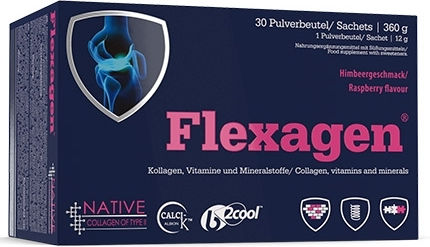 Olimp Sport Nutrition Flexagen 12 г Малина