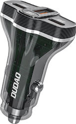 Dudao R78 Auto-Ladegerät mit Anschlüssen 2xUSB-A Dudao R78 Auto-Ladegerät mit Anschlüssen 2xUSB-A