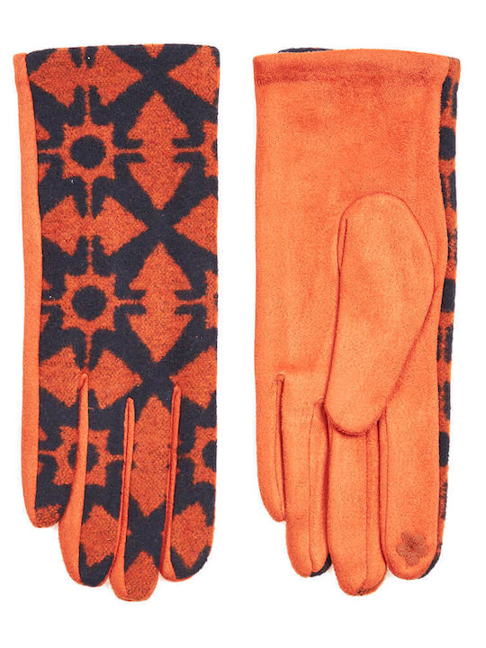 Orange Handschuhe