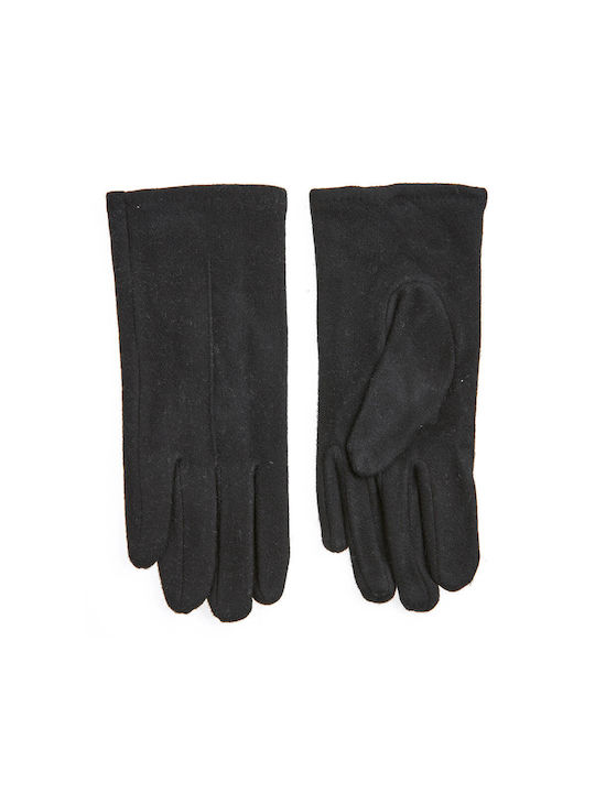 Verde Women's Gloves Black