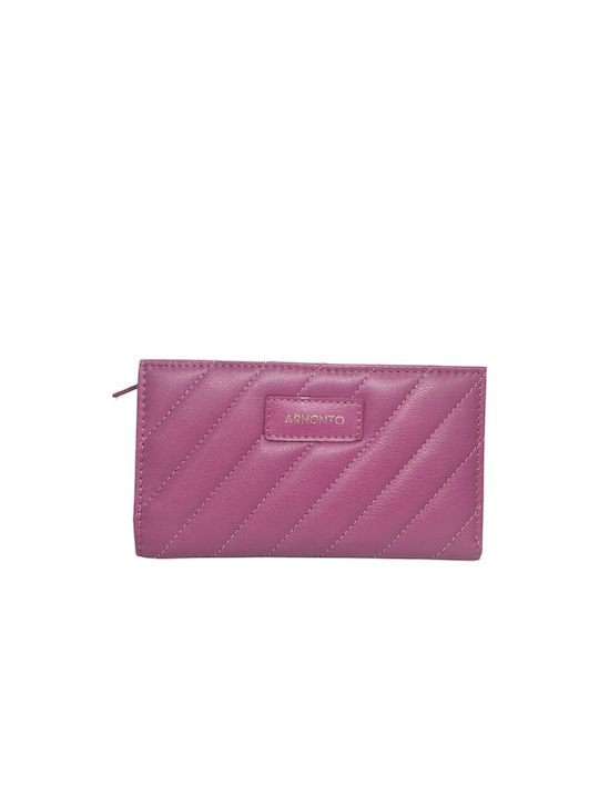 Armonto Large Leather Women's Wallet Classic wi...