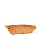 Decorative Basket Wicker 57x44x15cm Iliadis