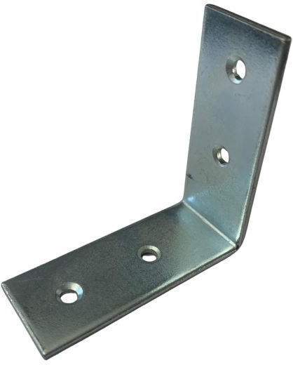 Strend Pro Γωνία Ραφιού Γαλβανιζέ σε Γκρι Χρώμα 40x40mm 429304