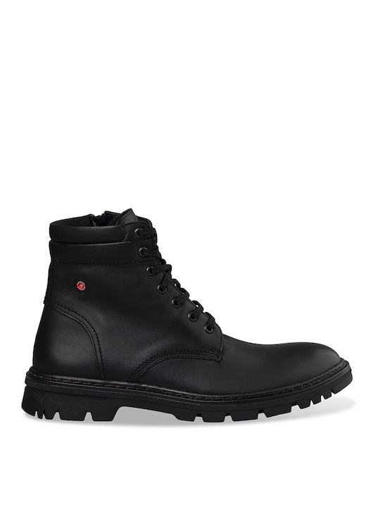 Robinson Black Men's Boots