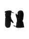 The North Face Montana Mittens Παιδικά Γάντια Σκι & Snowboard Μαύρα