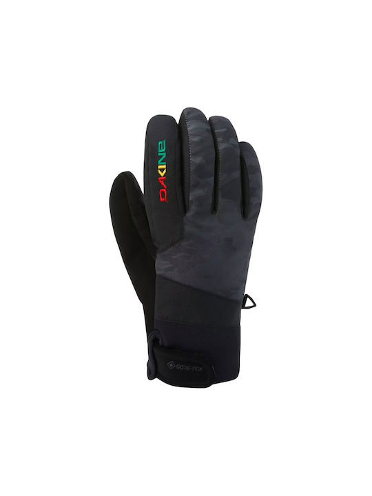 Dakine Ανδρικά Γάντια Σκι & Snowboard με Μεμβράνη Gore-Tex Μαύρα