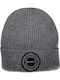 Beanie Beanie Knitted in Gray color