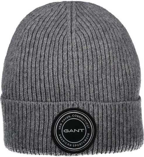 Beanie Männer Beanie Gestrickt in Gray Farbe