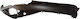 Rear Side Cover Sym Fiddle III 50 125 200 Upper Matte Brown Genuine