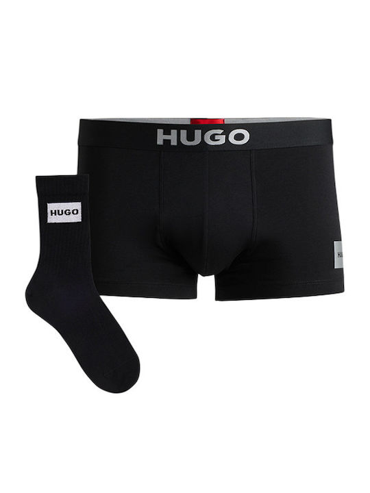 Hugo Boss Ανδρικό Σετ Trunk&socks Gift Bodywear 50524788 672137