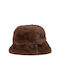 Verde Fabric Women's Hat Brown