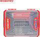 WorkPro WP460003 Akkuschrauber Batterien 3.7V 1x1.5Ah