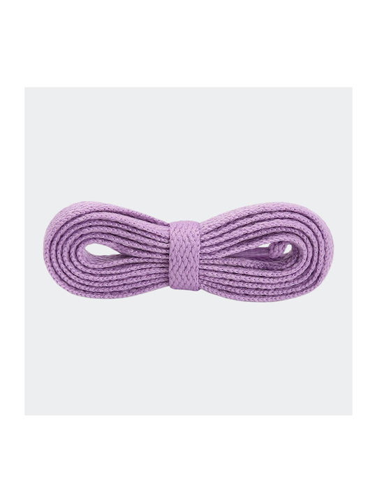 Lace Κορδόνια Παπουτσιών Μωβ 2τμχ 90cm