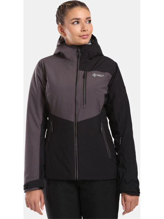 Kilpi Women's Ski & Snowboard Jacket Black WL01...