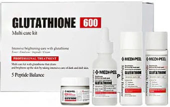 Medi Peel Glutathione Multi Care Kit Σετ Περιποίησης για Λάμψη 4τμχ