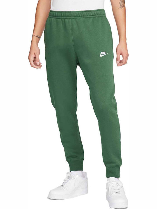 Nike Sweatpants with Elastic Green