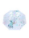 Distrineo Kinder Regenschirm Gebogener Handgriff Lila mit Durchmesser 70cm.