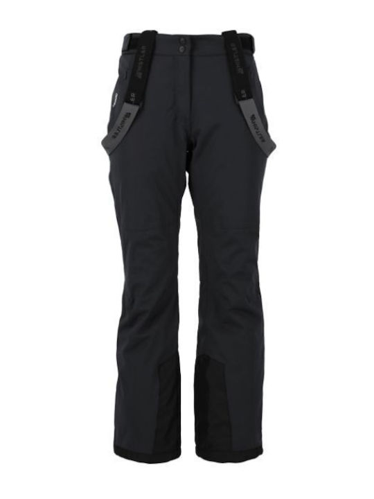 Whistler W173206-1001 Women's Trousers for Ski & Snowboard Black