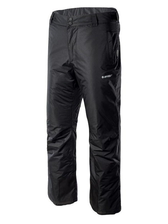 Hi-Tec Forno 92800289020 Ανδρικό Παντελόνι Σκι & Snowboard Μαύρο