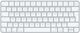 Apple Magic Keyboard με Touch ID Με Apple Silicon (USB–C) Ασύρματο Bluetooth Πληκτρολόγιο International English Λευκό